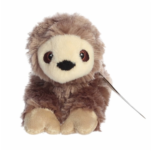 Aurora Small Brown Eco Nation Eco Softies 8 inches Sloth Eco-Friendly ...