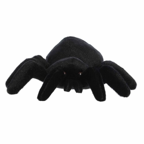 Aurora Small Black Eco Nation Eco Softies 8 inch Tarantula Eco-Friendly ...