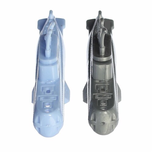 Aurora Toys Small Grey 3.75 inch Diving Submarine Race Engaging Toys ...