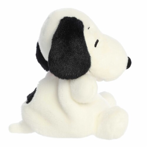 Aurora Mini White Peanuts Palm Pals 5 inch Snoopy Hearts Adorable ...