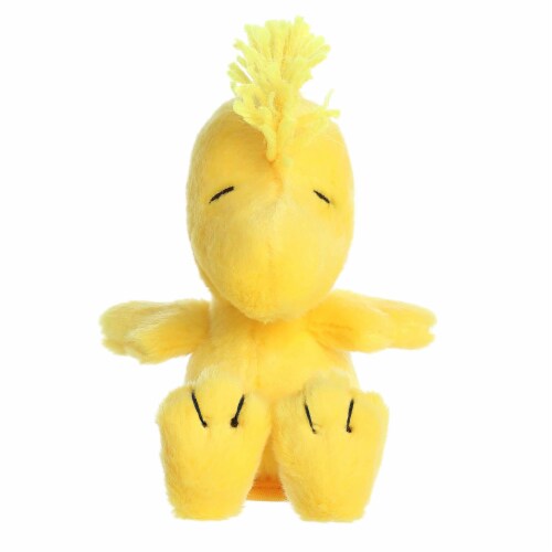 Aurora Mini Yellow Peanuts Shoulderkins 5 inch Woodstock Adorable Stuffed Animal, One Size - Kroger
