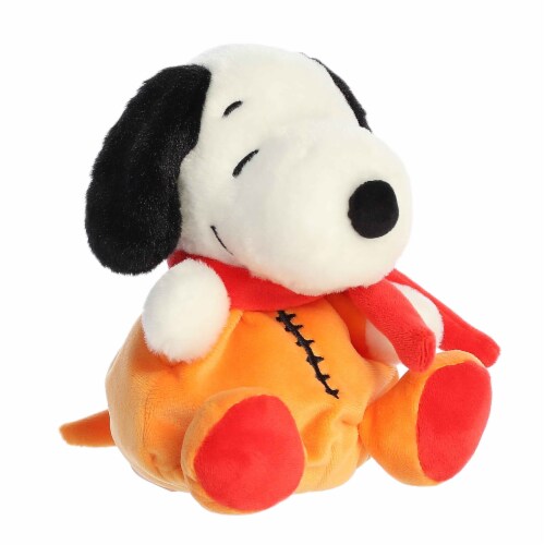 Aurora Mini Orange Peanuts Palm Pals 5 inch Astronaut Snoopy Adorable ...