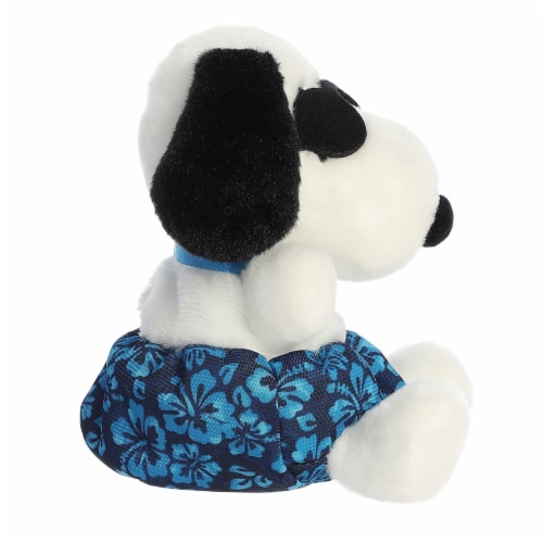 Aurora Mini White Peanuts Palm Pals 5 inch Surfer Snoopy Adorable ...