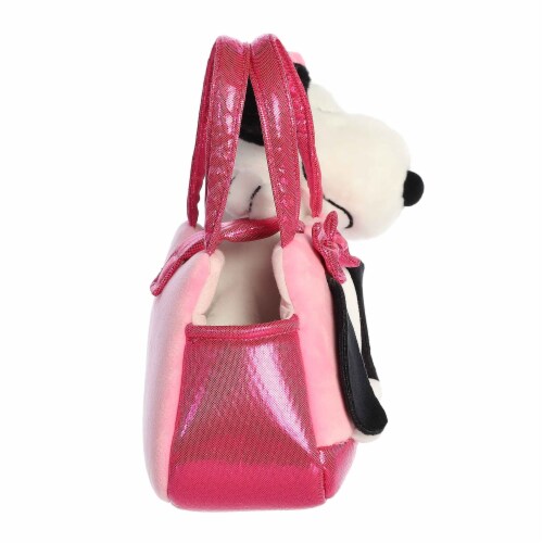 Aurora Small Pink Peanuts Fancy Pals 7 inch Peek-A-Boo Belle Adorable ...