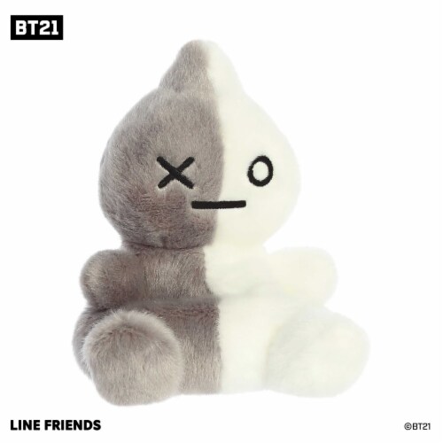 Aurora Mini Multicolor BT21 Palm Pals 5 inches VAN Lovable Stuffed Doll ...