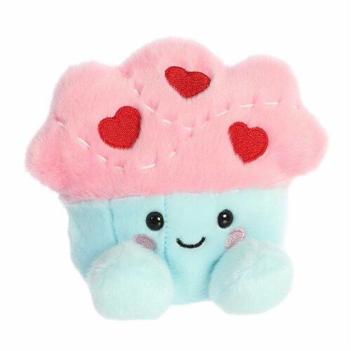 Aurora Mini Pink Palm Pals 5 inches Candace Cupcake Adorable Stuffed ...