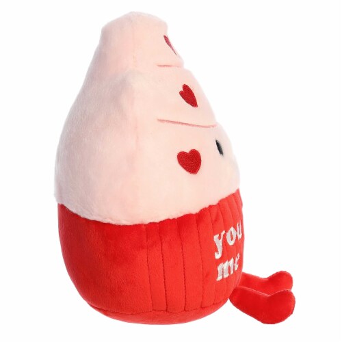 Aurora Small Pink JUST SAYIN' 9 inch You Bake Me Crazy Cupcake Witty ...