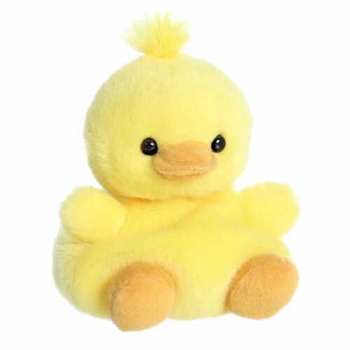 Auroral World 5 Inch Palm Pal Darling Duck Stuffed Animal Perspective: left