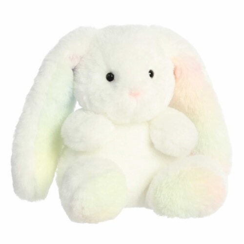 Aurora Small Rainbow Spring 8 inch Rainbow Bunny Vibrant Stuffed Animal ...