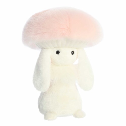 Aurora Medium Pink Spring 11 inch Fungi Friends Vibrant Stuffed Animal ...