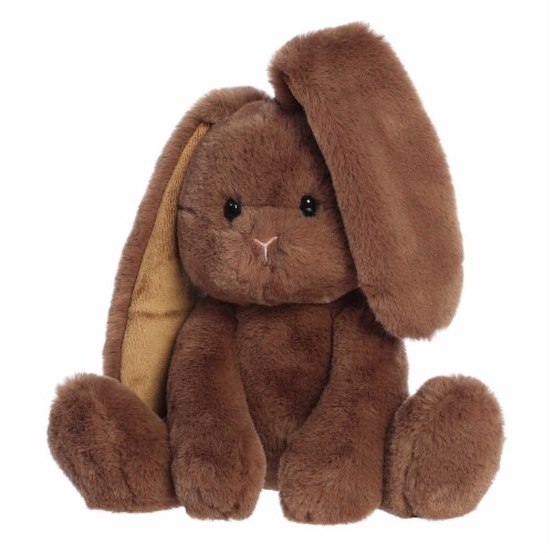 Aurora Medium Chocolate Spring Candy Cottontail Vibrant Stuffed Animal ...