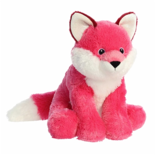 Aurora Medium Pink Destination Nation 12 inch Pink Fox Adventurous ...