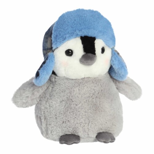 Aurora Medium Gray Holiday Chillin' Chick 10 inches Cheri Festive Stuffed Animal, One Size - Fry ...