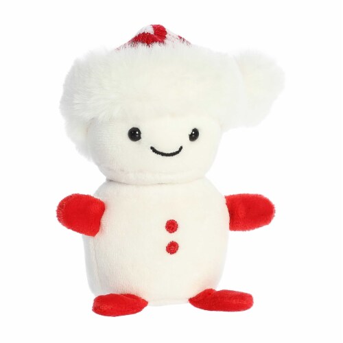 Aurora Mini White Holiday Land of Lils 5 inches Lil' Cane Festive Stuffed Animal, One Size - Kroger
