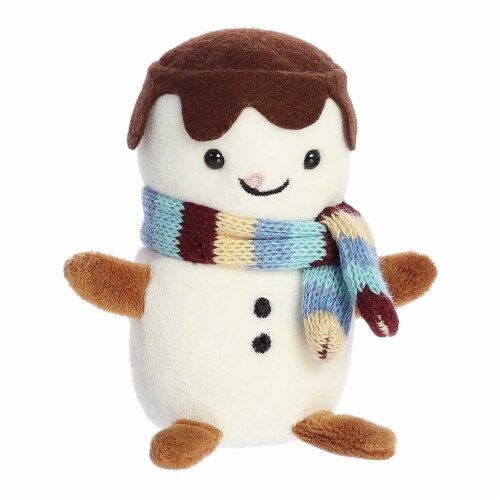 Aurora Mini White Holiday Land of Lils 5 inches Lil' Smo Festive Stuffed Animal, One Size - King ...