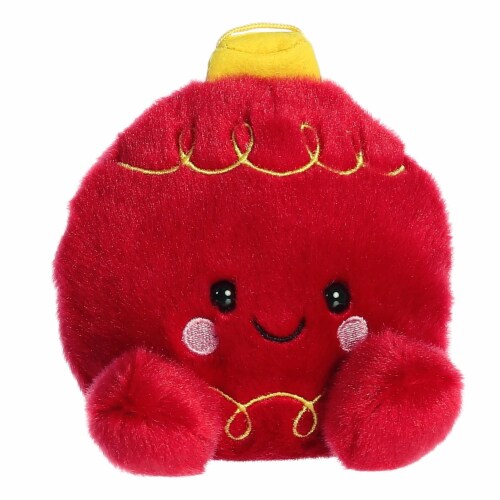 Aurora Mini Red Palm Pals 5 inches Rubi Ornament Festive Stuffed Animal, One Size - Kroger