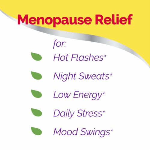 Estroven® Menopause Relief Maximum Strength Caplets Perspective: left