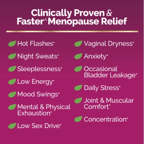 Estroven® Complete Multi-Symptom Menopause Relief Caplets Perspective: left