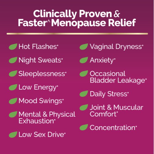 Estroven® Complete Multi-Symptom Menopause Relief Caplets Perspective: left