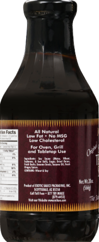 Mikee Sesame Teriyaki Sauce Perspective: left
