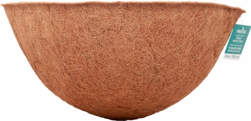 Panacea™ Living Accents Coco Fiber Basket Liner - Brown Perspective: left
