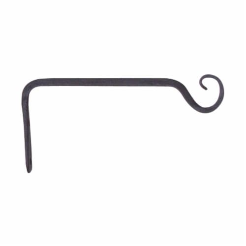 Panacea™ Forged Straight Hook - Black Perspective: left