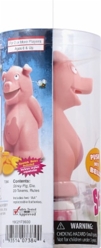 Patch Stinky Pig Game Perspective: left