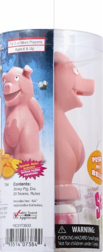 Patch Stinky Pig™ Game Perspective: left