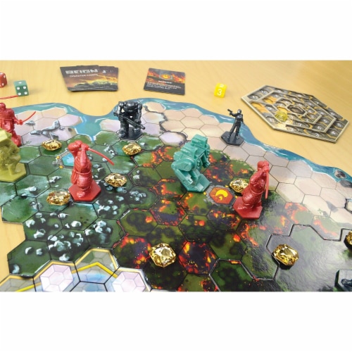 PlayMonster Reign™ Board Game Perspective: left