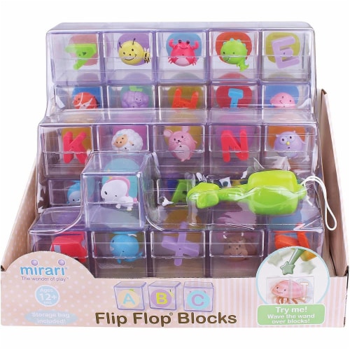 Lauri ABC Flip Flop Blocks Perspective: left