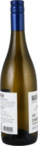 Badger Mountain Vineyards Chardonnay Perspective: left