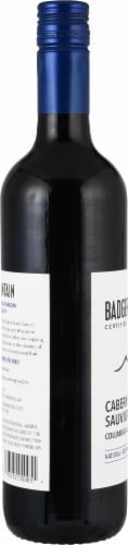 Badger Mountain Cabernet Sauvignon Perspective: left