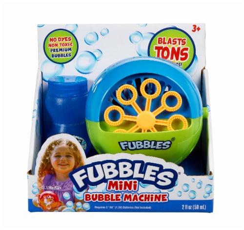 Little Kids Fubbles Mini Bubble Machine - Assorted Perspective: left