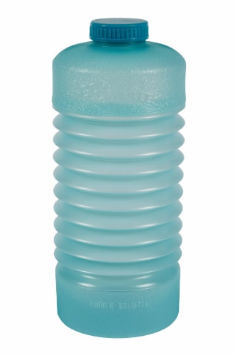 ECO Fubbles® Concentrated Bubble Solution Expandable Bottle Perspective: left