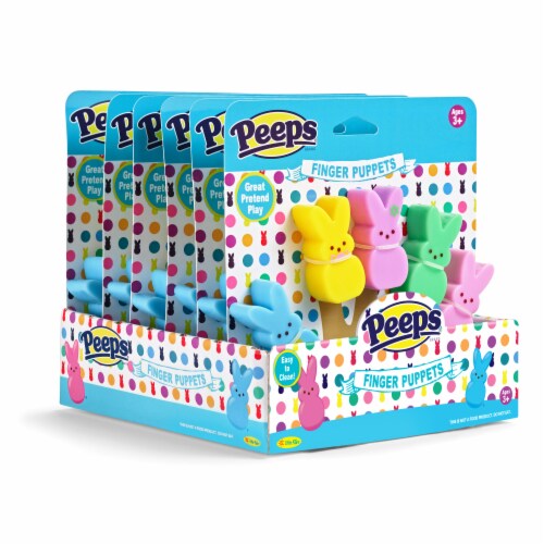 Peeps® Finger Puppets Perspective: left