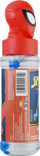 Marvel Spiderman Bottle of Bubbles Perspective: left