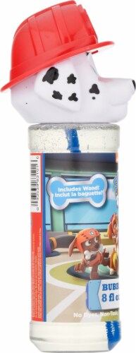 Little Kids Paw Patrol Marshall Bottle of Bubbles Perspective: left