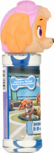 Little Kids Paw Patrol Skye Bottle of Bubbles Perspective: left