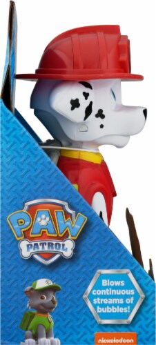 Paw Patrol Marshall Action Bubble Blower & Bubble Mix Perspective: left