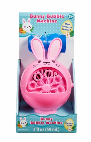 Zuru Easter Bunny Bubble Machine Perspective: left