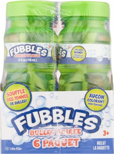 Little Kids Fubbles® Bubbles Party Pack Perspective: left
