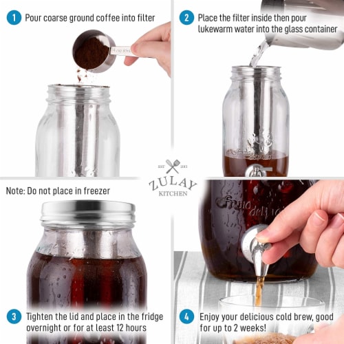 Cold Brew Coffee Maker - 1.5 liter, 1 - Kroger