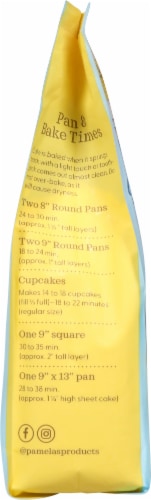 Pamela's® Classic Vanilla Cake Mix Perspective: left