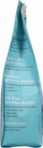 Pamela's Chocolate Brownie Mix Perspective: left