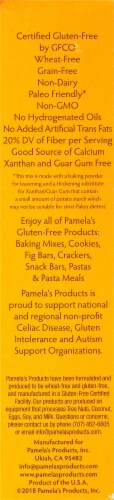 Pamela's® Grain and Gluten-Free Pancake Mix Perspective: left