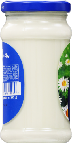 Puck Creamy Cheese Spread Perspective: left
