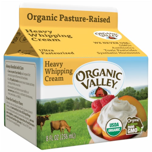 Pick ‘n Save Organic Valley Heavy Whipping Cream, 8 fl oz