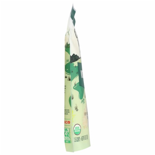 Organic Valley® Thick Cut Shredded Mozzarella Cheese Perspective: left