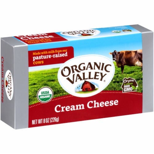 Organic Valley® Cream Cheese Perspective: left
