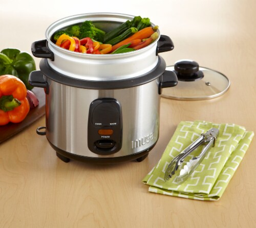 Maximatic Elite Cup Non Stick Rice Cooker with Steam Tray, 1 - Kroger